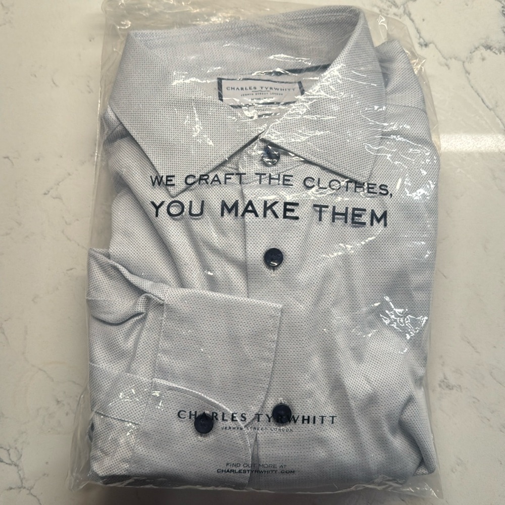 Brand New Charles Tyrwhitt Classic Fit